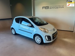Citroën C1 - 1.0 TENDANCE-uitv/AIRCONDITIONING/LED verl/ISOFIX/AUX/61.092 km NAP/ZEER NETTE STAAT/nieuw