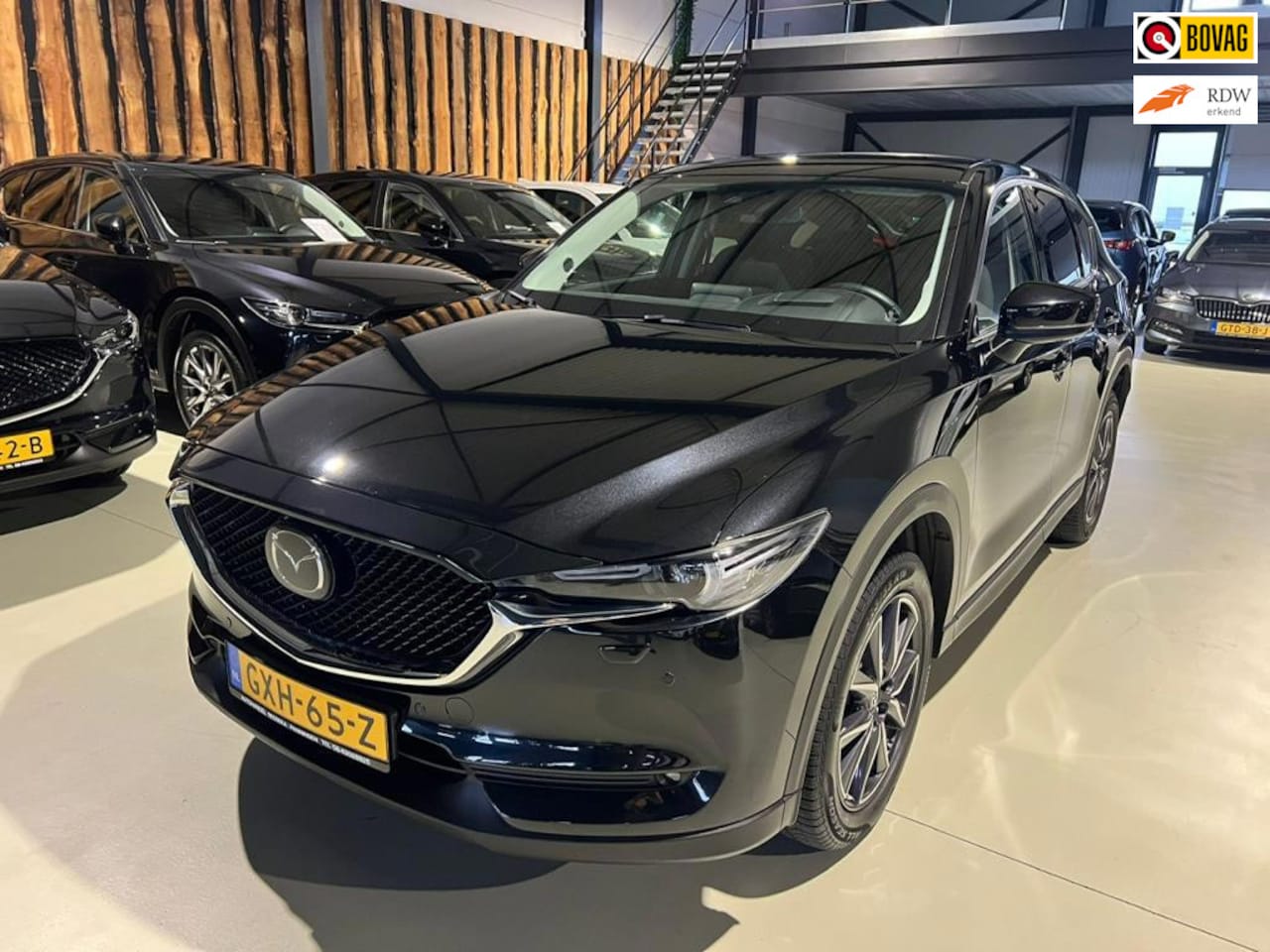 Mazda CX-5 - 2.5 SkyActiv-G 194 GT-M 4WD 360 camera adaptive cruise keyless - AutoWereld.nl