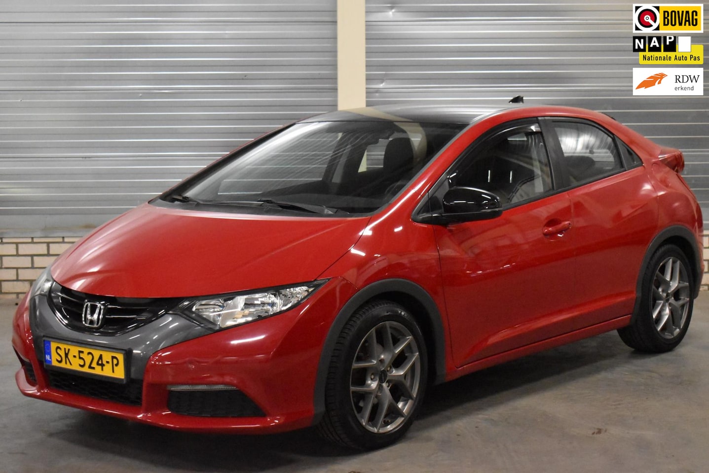 Honda Civic - 1.4 Sport + Cruise Control|Climate Control|Parkeersensoren| - AutoWereld.nl