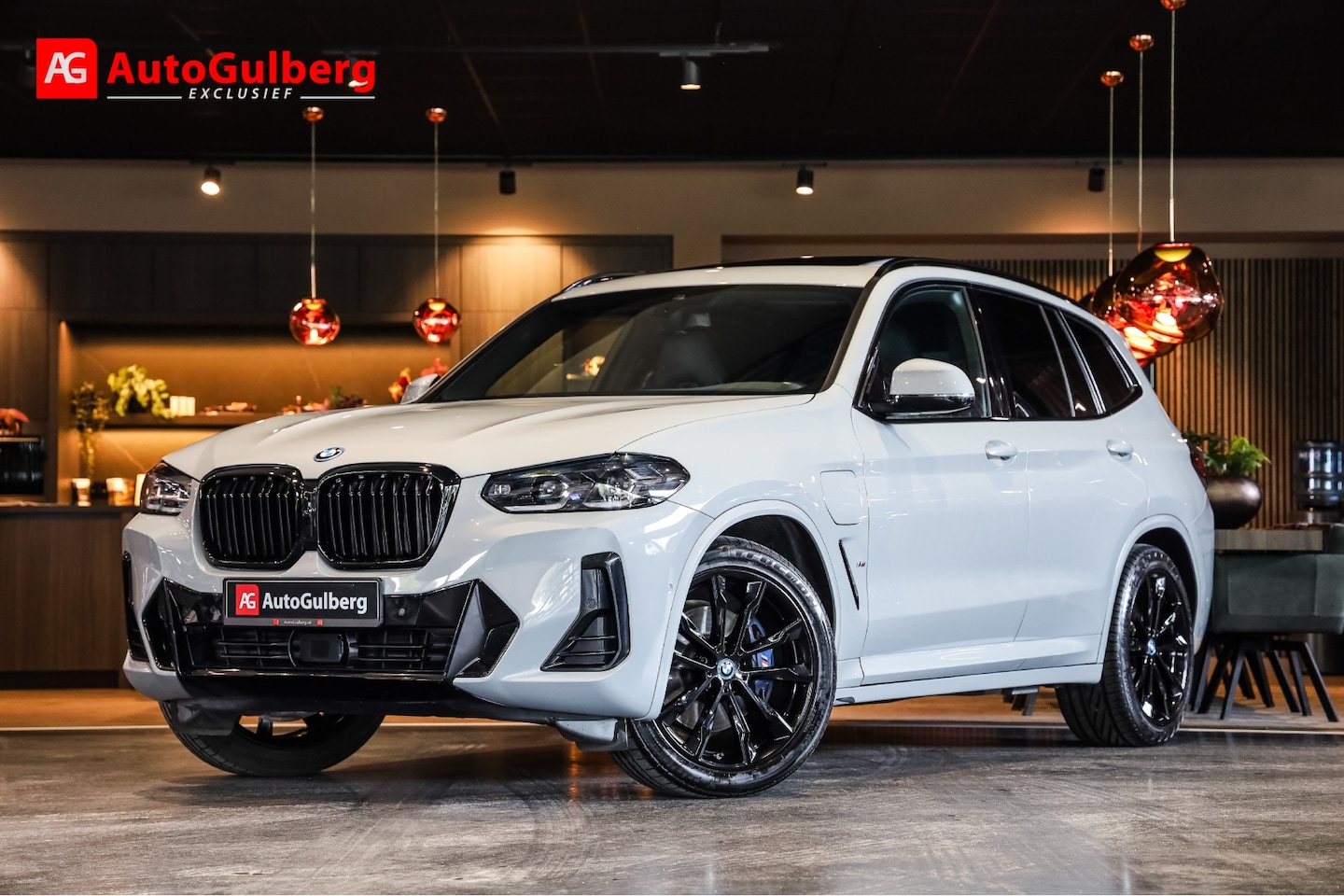 BMW X3 - xDrive30e High Exe M-Sport Brooklyn Grau, M-Sportstoelen Leder met Memory/ Verwarming/ Len - AutoWereld.nl
