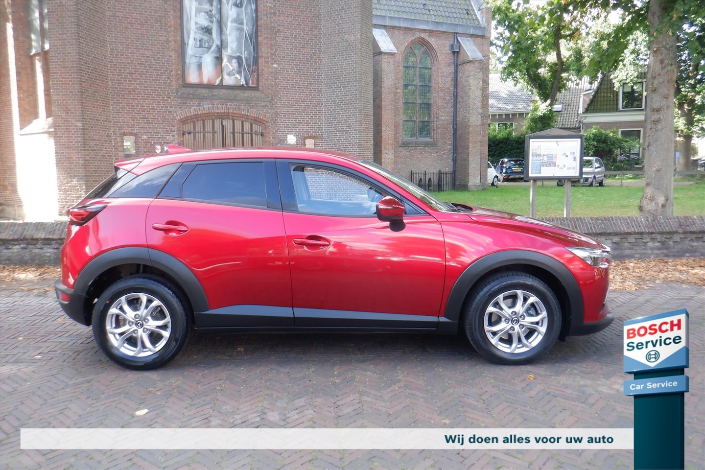 Mazda CX-3 - 2.0 SKYACTIV-G 120pk AUT TS 34.000 KM - AutoWereld.nl