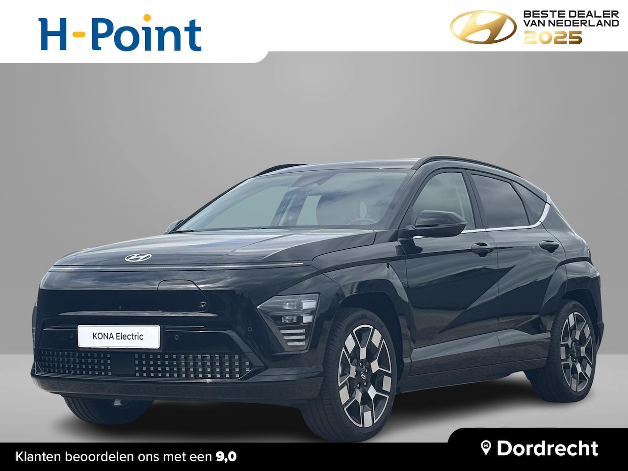 Hyundai Kona Electric - Premium 65.4 kWh |€7190 KORTING|360 CAMERA|STOELVERKOELING|19 INCH LMV| - AutoWereld.nl