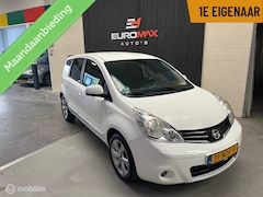 Nissan Note - 1.4 Visia 1e Eigenaar - NAP - Airco - Cruise Cnt