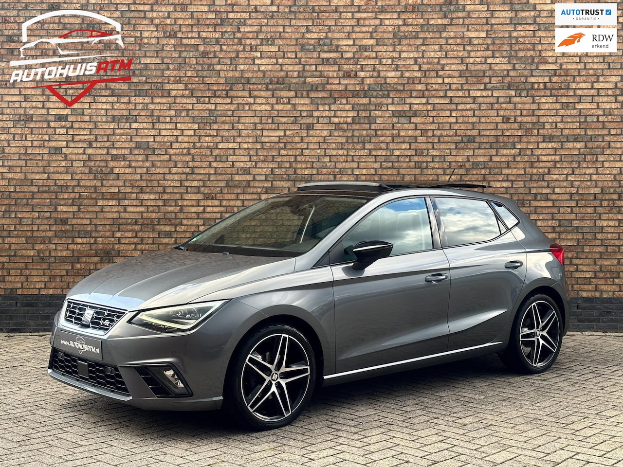 SEAT Ibiza - 1.0 TSI FR 116pk Pano Beats Cam Cruise Led Pdc Navi - AutoWereld.nl