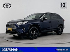 Toyota RAV4 - 2.5 Hybrid Bi-Tone Limited | Half-Leder Interieur | Stoel -/ Stuur Verwarming |
