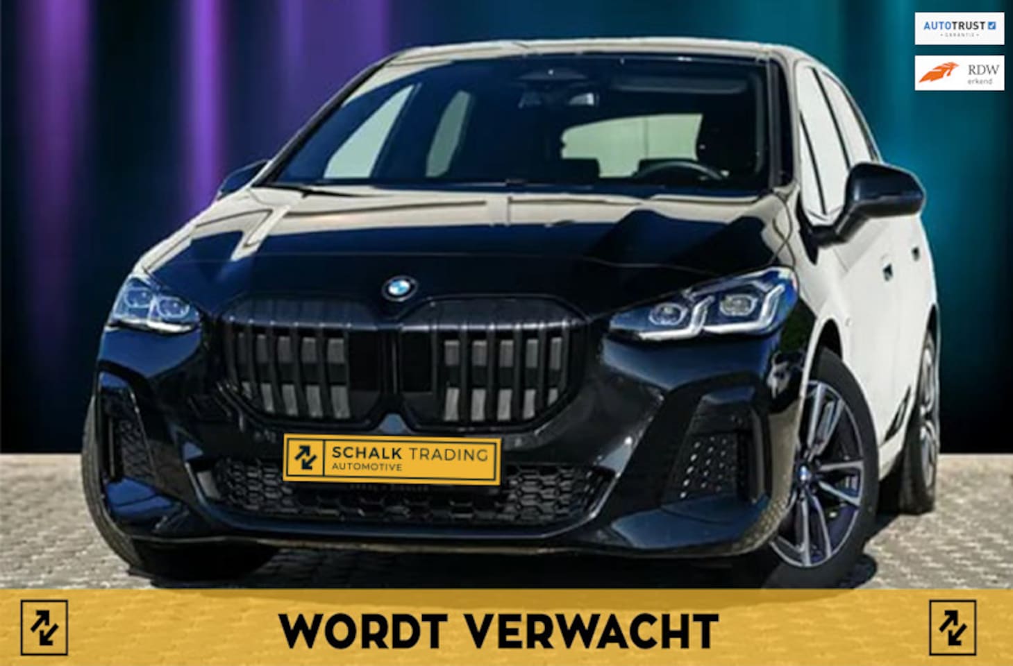 BMW 2-serie Active Tourer - 218i M Sport|E-stoel|Memory|Cam - AutoWereld.nl
