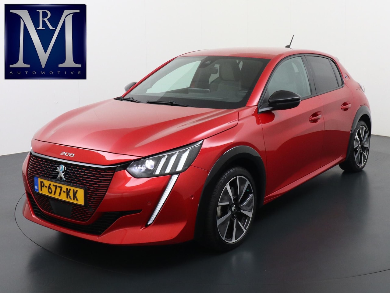 Peugeot e-208 - EV GT Pack 50 kWh All-Season CrossClimate Banden | Full LED | Adaptive Cruise Control | St - AutoWereld.nl