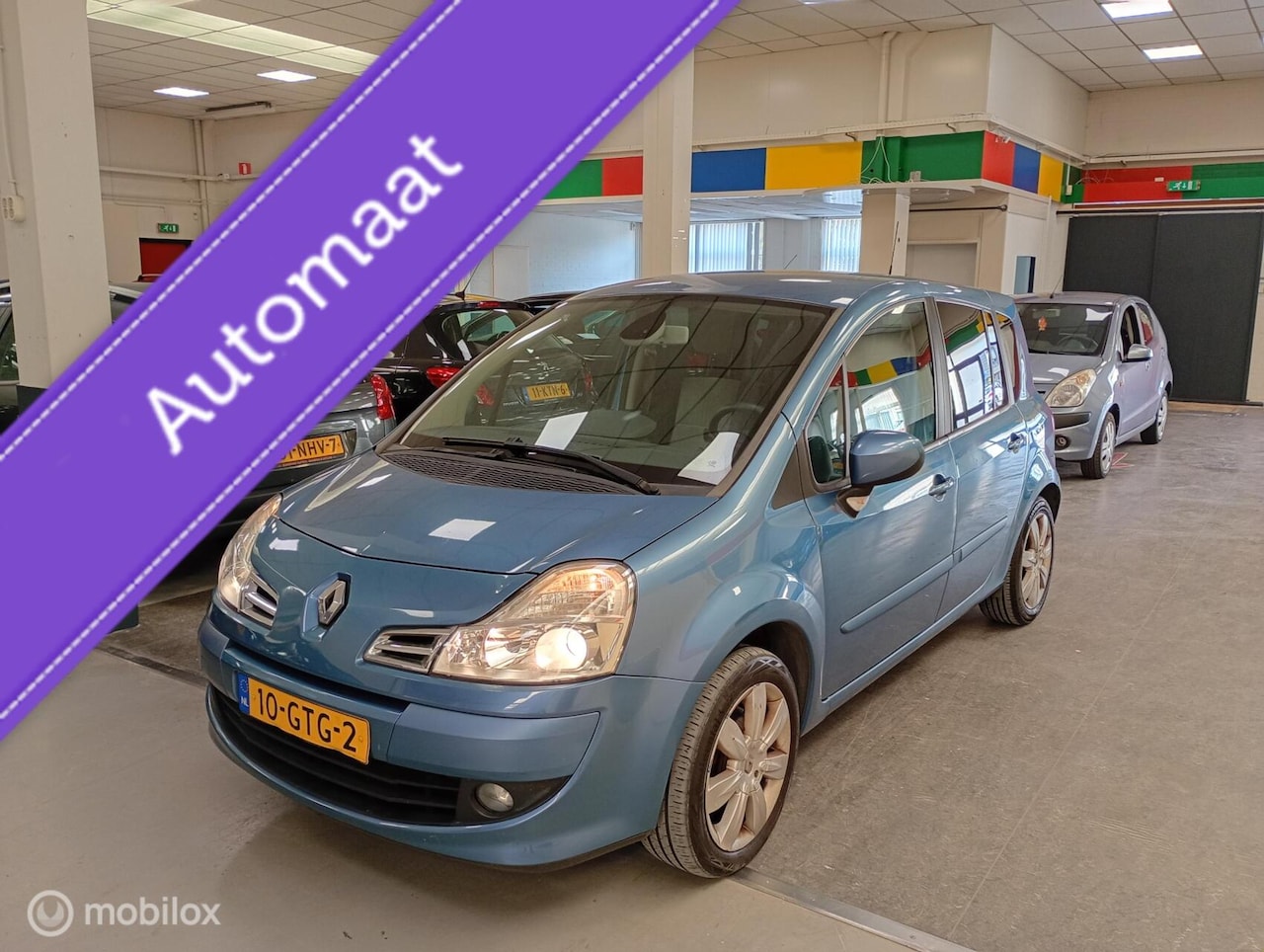 Renault Modus - 1.6-16V Expression. NAP - Automaat - Airco - AutoWereld.nl