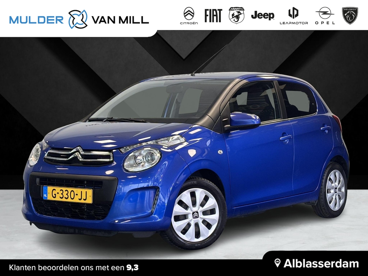 Citroën C1 - 1.0 VTi Feel | AIRCO | BLUETOOTH | ELEKTRISCHE RAMEN | GETINTE RAMEN ACHTER | DEALER ONDER - AutoWereld.nl
