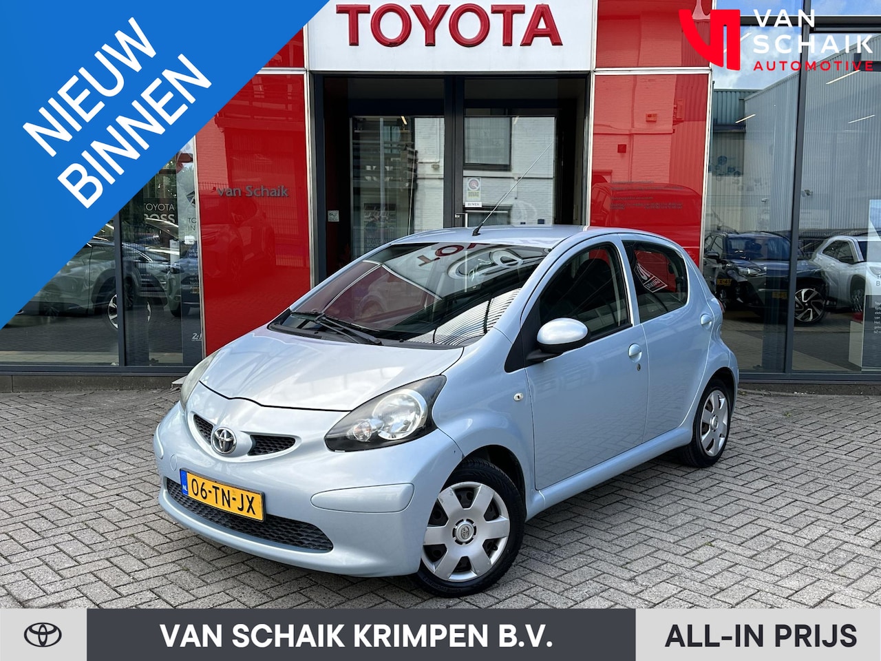 Toyota Aygo - 1.0-12V + Airco 5deurs - AutoWereld.nl