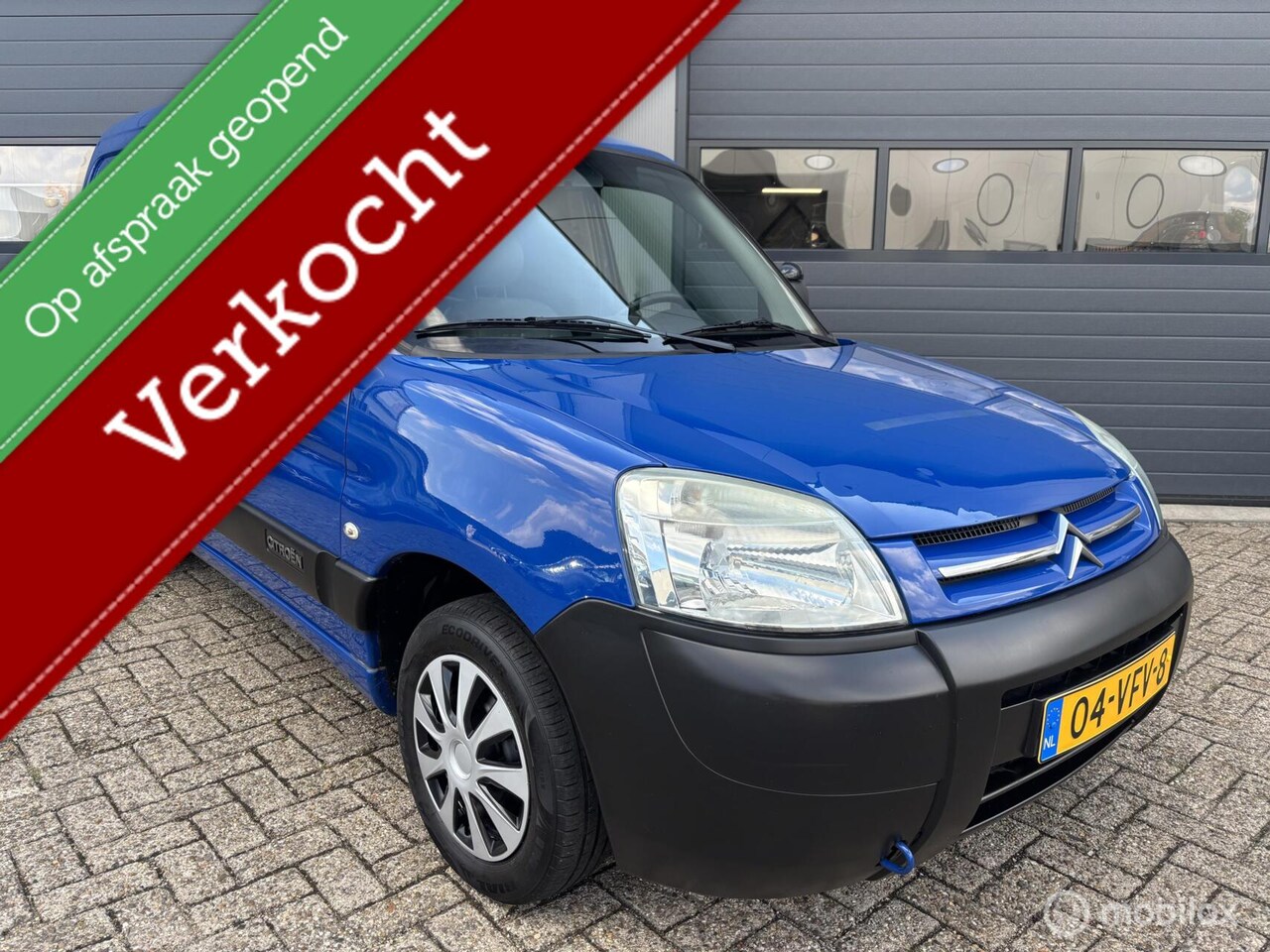 Citroën Berlingo - bestel 1.6 HDI 600 Uitvoering // Marge - AutoWereld.nl