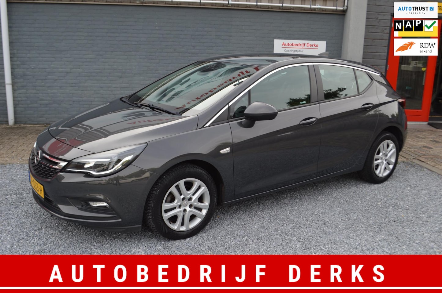 Opel Astra - 1.0 Edition 2016 Airco Navi 5Drs PDC Nieuwstaat - AutoWereld.nl