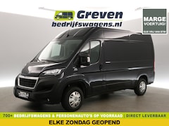 Peugeot Boxer - 2.2 BlueHDI 140PK L2H2 | MARGE | EXPORT | Airco | Camera | Cruise | 3 Persoons | Navigatie