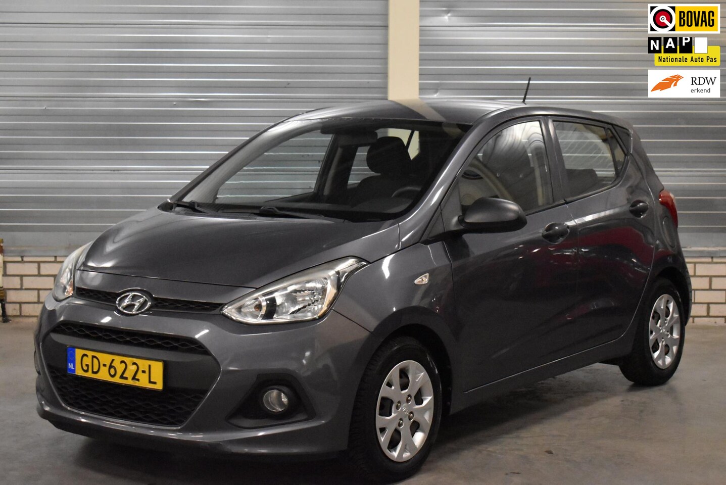 Hyundai i10 - 1.0i i-Motion 1.0i i-Motion - AutoWereld.nl