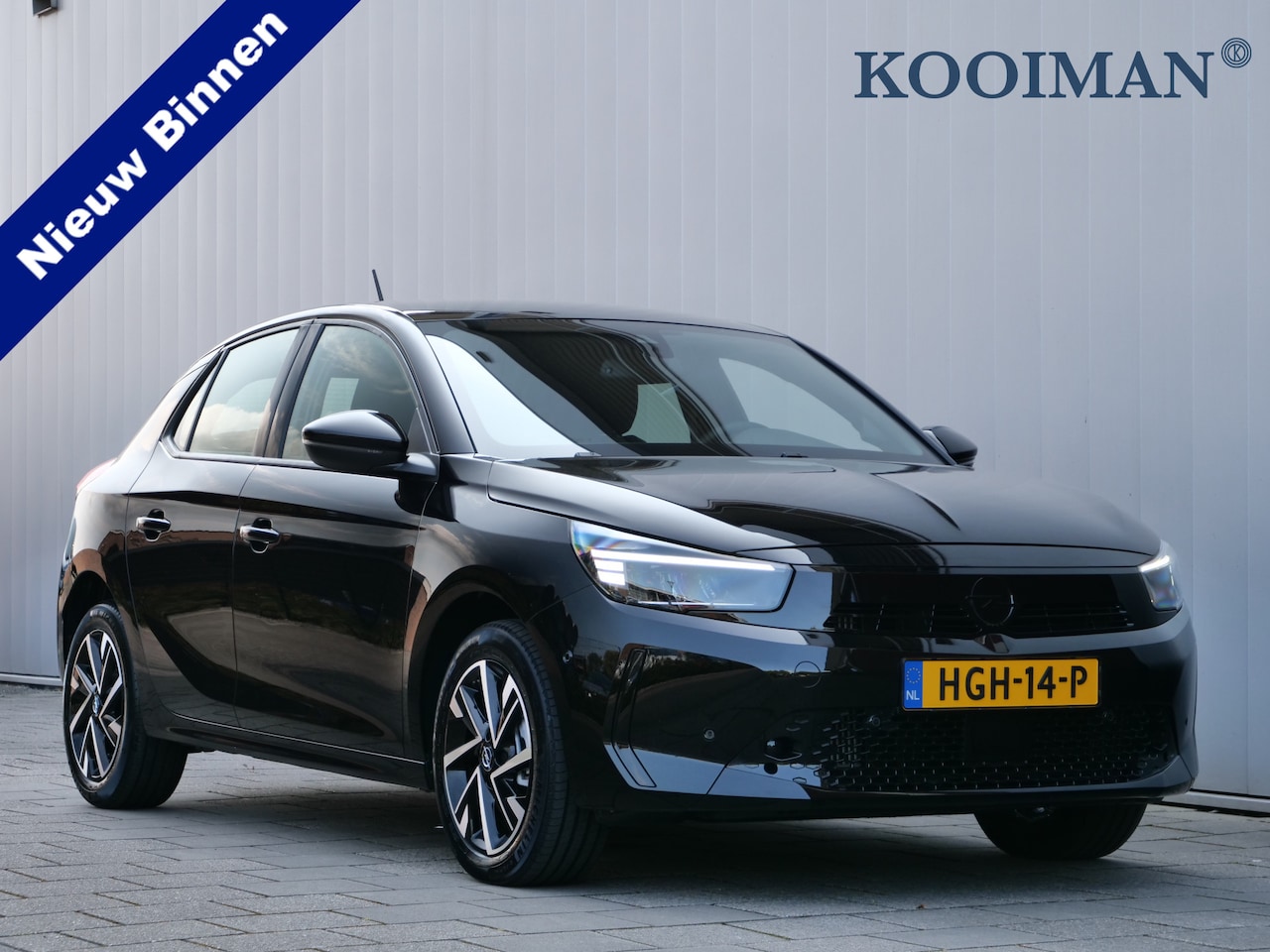 Opel Corsa - 1.2 Turbo 100pk GS Camera / Apple Carplay / Dodehoek Detectie - AutoWereld.nl