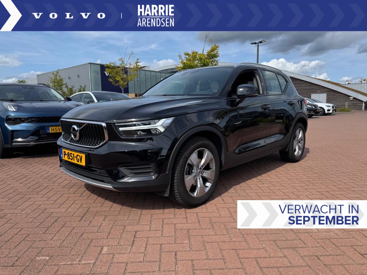 Volvo XC40 - 1.5 T2 Momentum Business | Adaptieve Cruise Control | Stoel + Stuurverwarming | Parkeercam - AutoWereld.nl