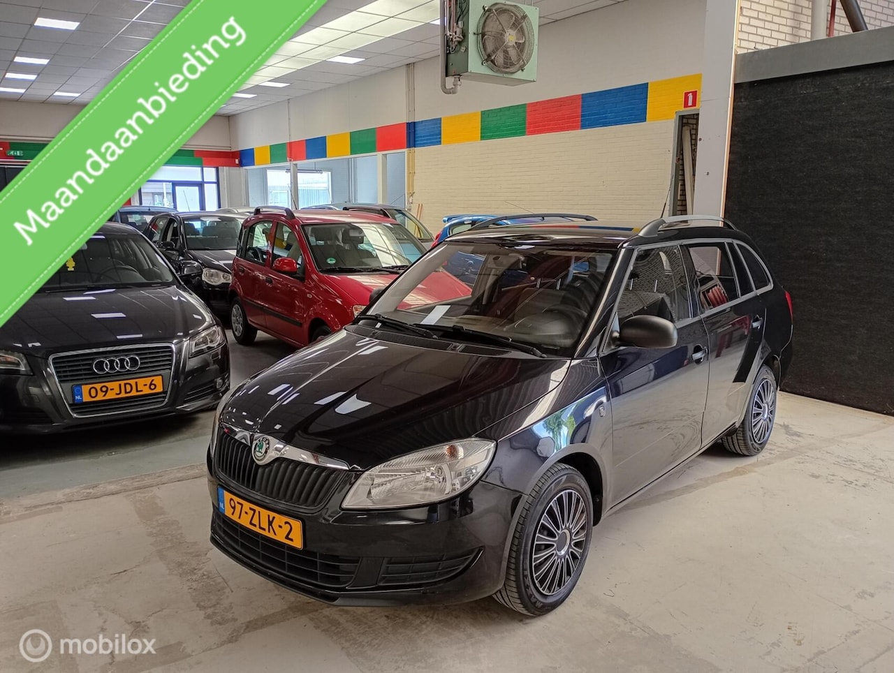 Skoda Fabia Combi - 1.2 TSI Fresh Airco - Apk 01-03-2026 - AutoWereld.nl