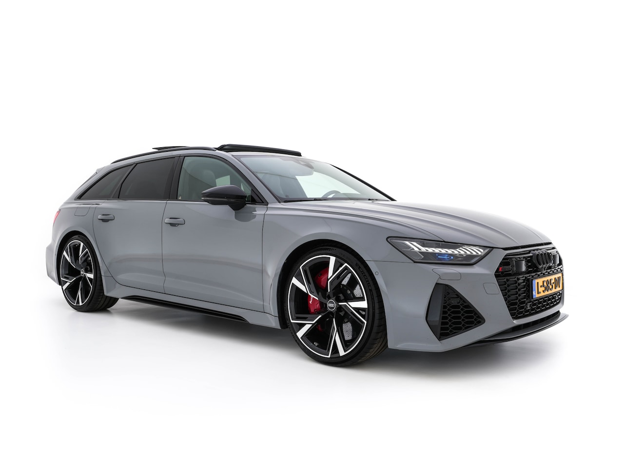 Audi A6 Avant - RS 6 TFSI quattro Aut. FULL! *CERAMIC | HEAD-UP | LASER-LIGHT | BANG&OLUFSEN-PREMIUM | VAL - AutoWereld.nl