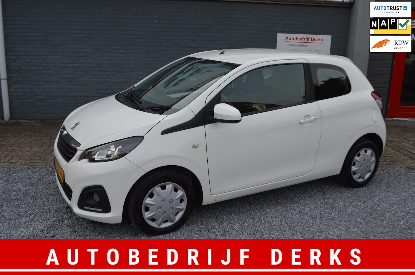 Peugeot 108 - 1.0 VTi Active Airco Stuurbekrachtiging Jaar Garantie. - AutoWereld.nl