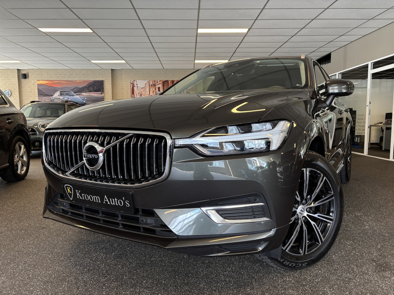 Volvo XC60 - T8 AWD Inscription / Panodak / Leer / BLIS / full LED / Apple Carplay / Camera / Adapt Cru - AutoWereld.nl