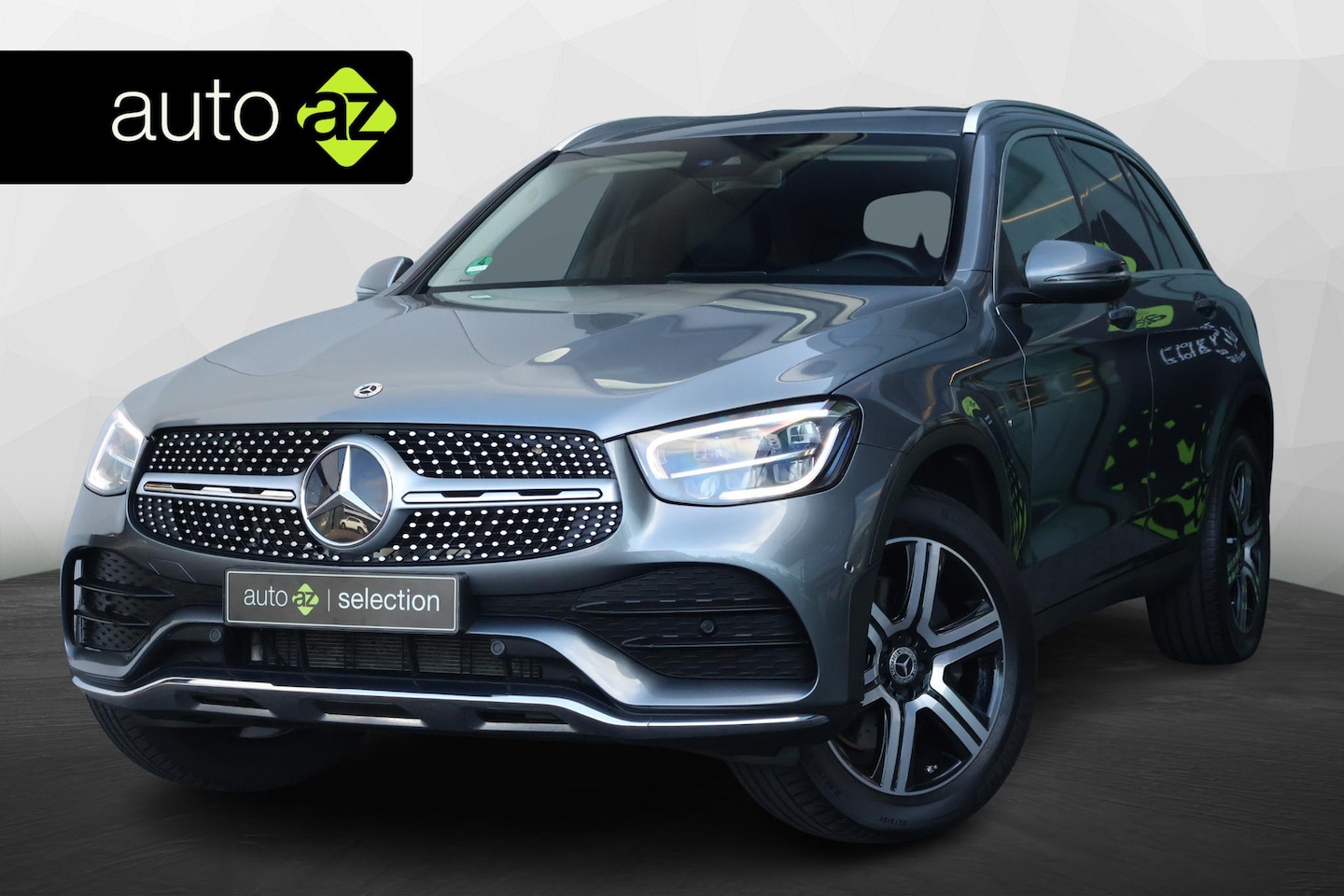 Mercedes-Benz GLC-klasse - 300e 4MATIC Business Solution / Trekhaak - AutoWereld.nl