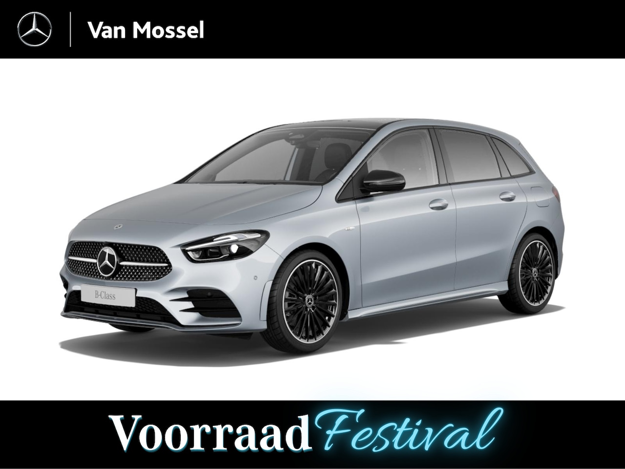 Mercedes-Benz B-klasse - 250 4MATIC Business Solution AMG Line Panoramadak - Achteruitrij Camera - Stoelverwarming - AutoWereld.nl