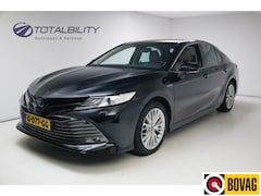 Toyota Camry - 2.5 Hybrid Premium Leer | Elektrisch verst.stoelen | Adaptive cruise | JBL Audio Camera, N