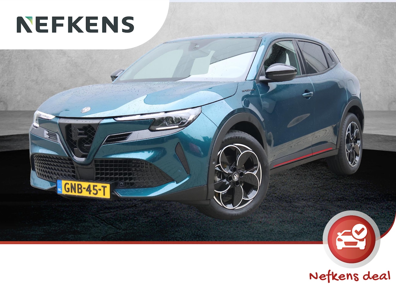 Alfa Romeo Junior - Elettrica Speciale 54 kWh | Navigatiesysteem | Stoelverwarming | Apple carplay/ Android au - AutoWereld.nl