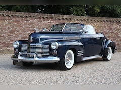Cadillac Series 62 - Convertible Coupe Restored and rebuilt condition, In "Antoinette Blue over Cream with red