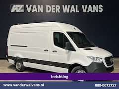 Mercedes-Benz Sprinter - 316 CDI 164pk L2H2 inrichting Euro6 Airco | Camera | 3500kg Trekhaak | Apple Carplay Andro