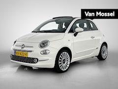 Fiat 500 C - 0.9 TwinAir Turbo Lounge | CABRIO | NAVIGATIE | AIRCO | LED DAGRIJVERLICHTING | PARKEERSEN