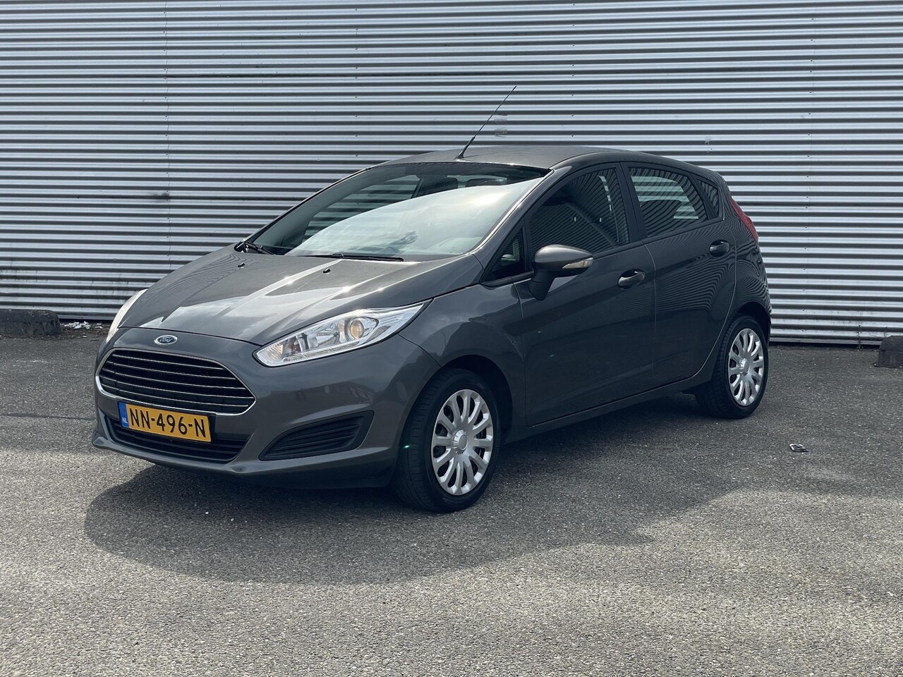 Ford Fiesta - 1.0 EcoBoost Titanium|Verw. Voorruit|Bluetooth - AutoWereld.nl