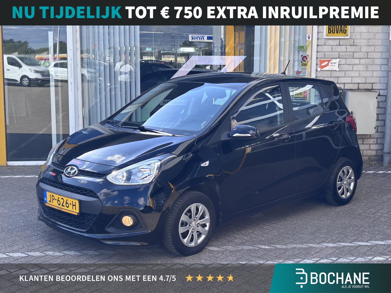 Hyundai i10 - 1.0i i-Motion Comfort 1.0i i-Motion Comfort - AutoWereld.nl