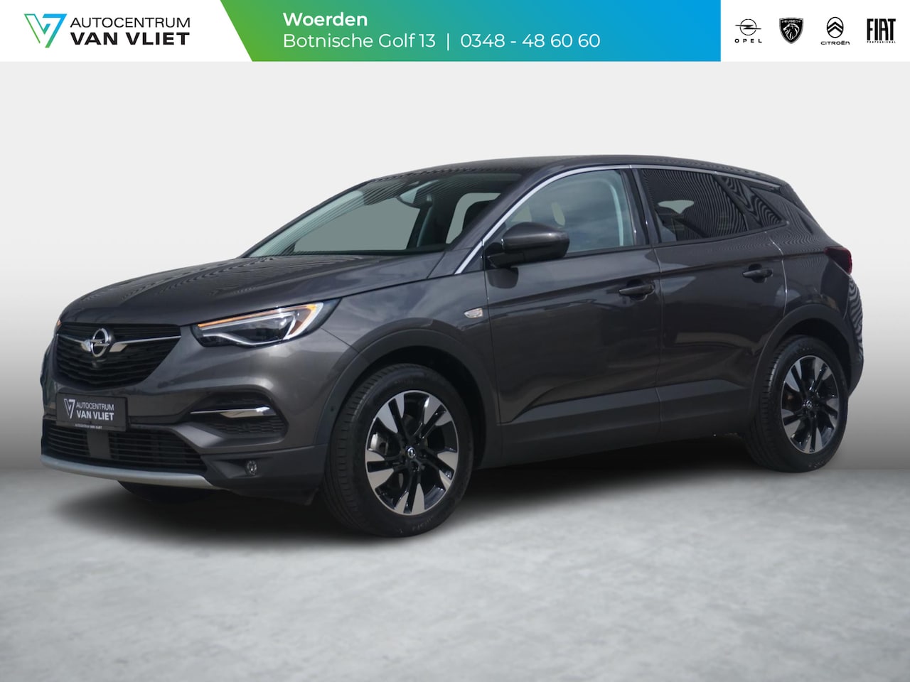 Opel Grandland X - 1.2 Turbo Business Elegance 1.2 Turbo Business Elegance - AutoWereld.nl