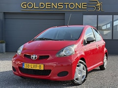 Toyota Aygo - 1.0-12V Access 1e Eigenaar, Airco, 5 Deurs, N.A.P, Zeer Zuinig, Apk tot 05-2026