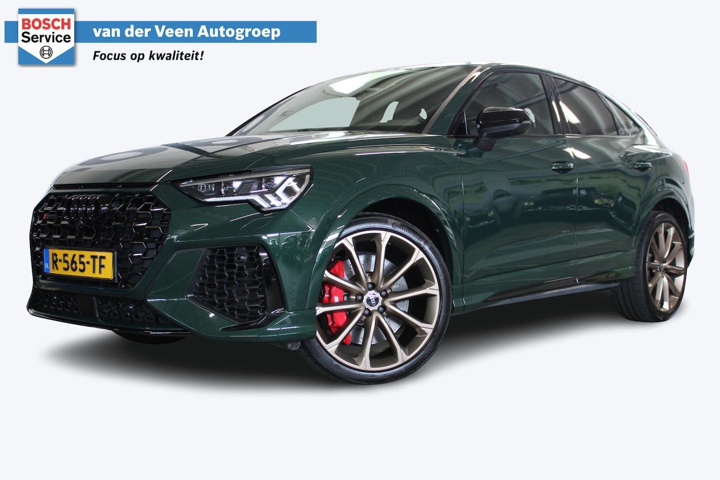 Audi RSQ3 Sportback - 2.5 TFSI Quattro | Adaptieve cruise control | Memory seat | Alcantara stuurwiel | Apple ca - AutoWereld.nl