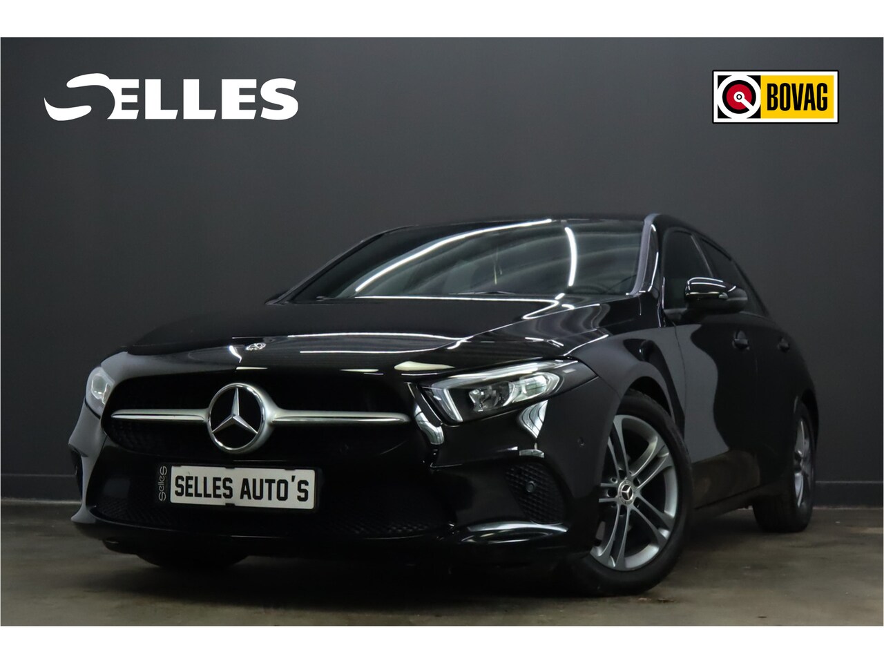 Mercedes-Benz A-klasse - 180 d Applecarplay | Automaat | Camera - AutoWereld.nl