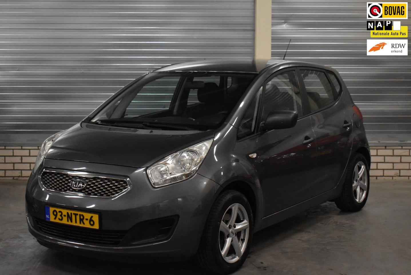 Kia Venga - 1.4 CVVT X-tra 112.000KM! + Airco|LM Velgen| - AutoWereld.nl