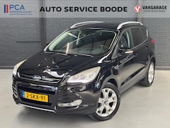 Ford Kuga - 1.6 (150 pk) Titanium Plus - schuifdak - leder - camera - trekhaak - navigatie