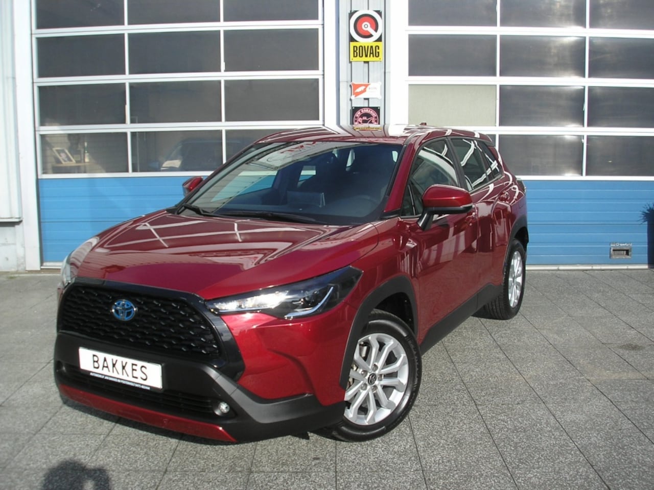 Toyota Corolla Cross - Hybrid 140 Active Hybrid 140 Active - AutoWereld.nl