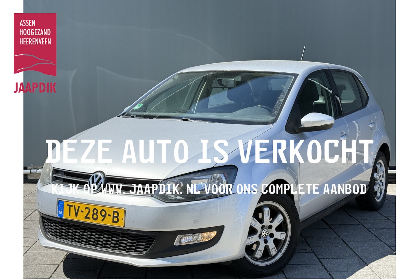 Volkswagen Polo - BWJ 2010 | 1.2 60PK Easyline | NWE APK | CLIMA | CARPLAY | NAVI | LICHTMETAAL | - AutoWereld.nl