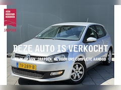 Volkswagen Polo - BWJ 2010 | 1.2 60PK Easyline | NWE APK | CLIMA | CARPLAY | NAVI | LICHTMETAAL |