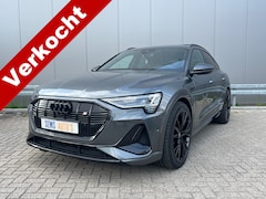 Audi e-tron Sportback - 50 quattro S edition Pano / Head up / Key les