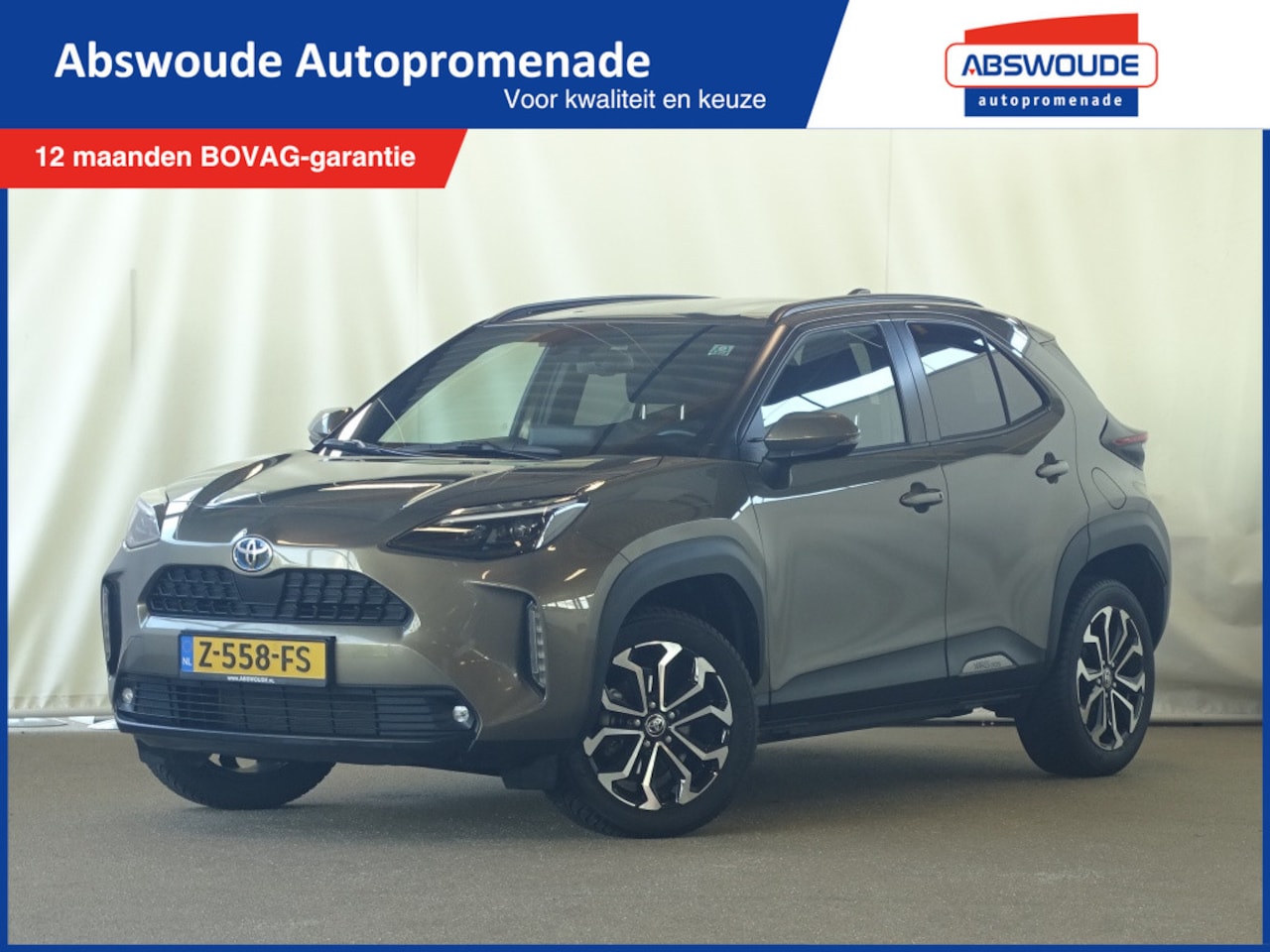 Toyota Yaris Cross - 1.5 Hybrid Dynamic 1.5 Hybrid Dynamic - AutoWereld.nl