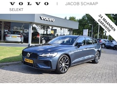 Volvo V60 - T6 350PK Plug-in hybrid AWD Plus Dark H&K | Trekhaak | 360 Camera | ACC | Stoel-Stuur verw