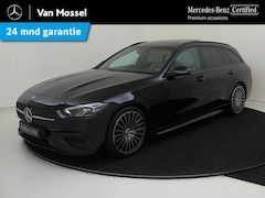 Mercedes-Benz C-klasse Estate - 200 Launch Edition AMG Line Panorama Dak / Nightpakket / Parkeer Camera / Sfeerverlichting