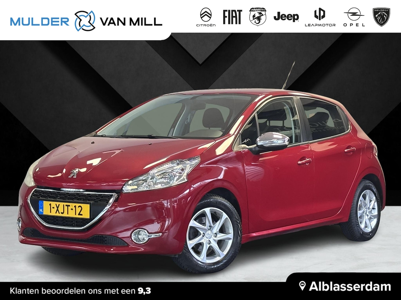Peugeot 208 - 1.2 VTi Style | ALL SEASON BANDEN | DEALER ONDERHOUDEN | AIRCO |NAVIGATIE | DONKER GETINT - AutoWereld.nl