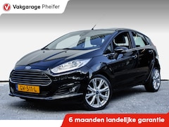 Ford Fiesta - 1.0 125pk EcoBoost Titanium Leer/ Stoelverwarming/ Pdc/ Navigatie/ Lmv