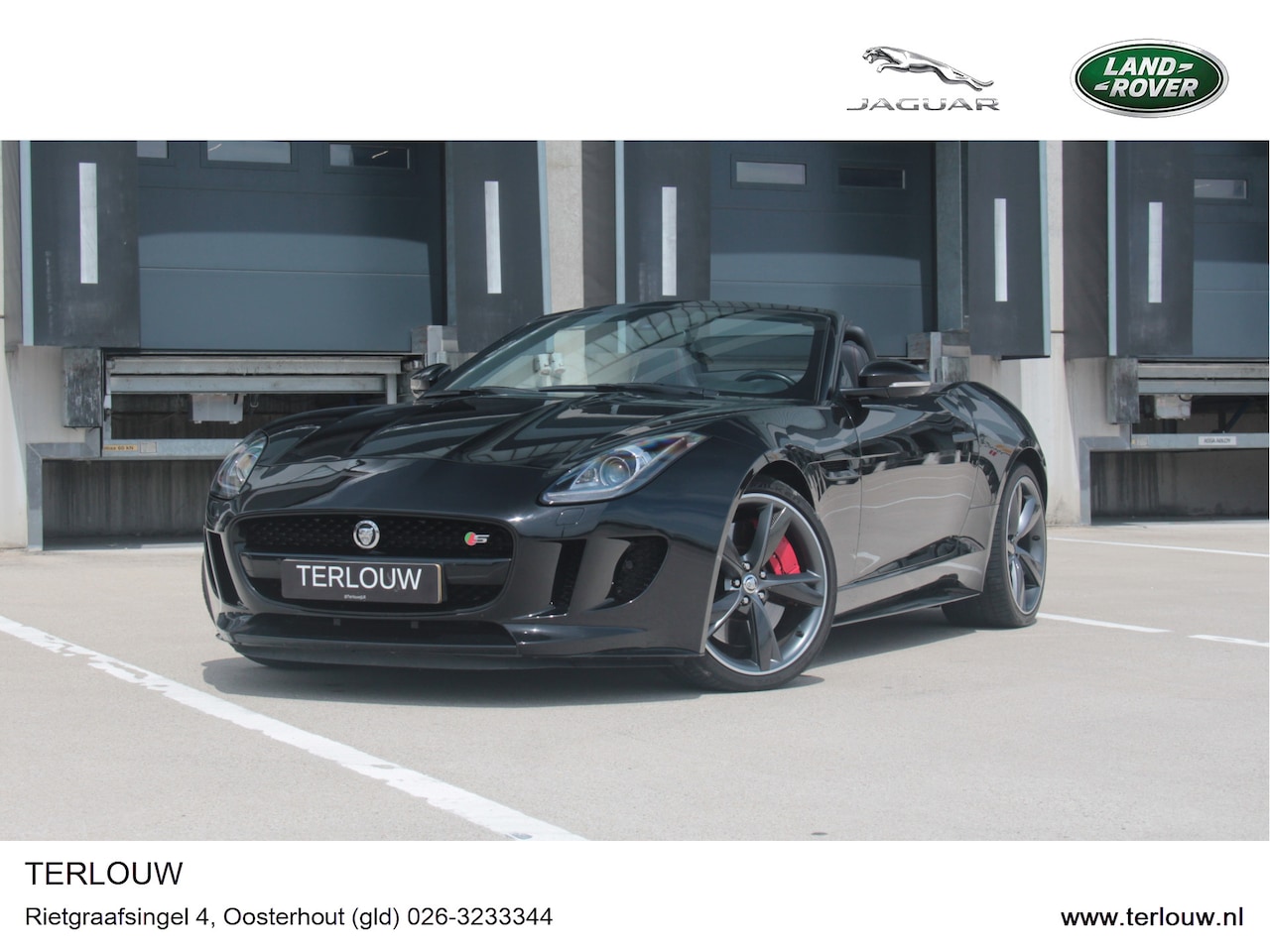 Jaguar F-type - 5.0 V8 S Convertible - AutoWereld.nl