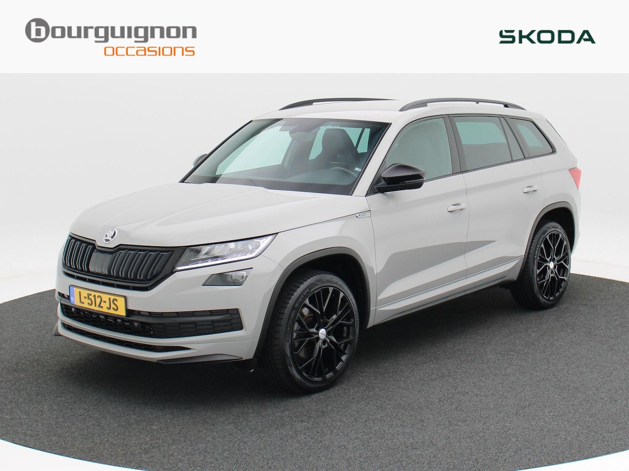 Skoda Kodiaq - 1.5 TSi 150 Pk Sportline Business | Carplay | Cruise Control | Trekhaak | Camera | Sensore - AutoWereld.nl